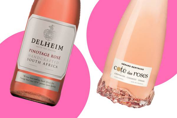 These two rosés pair well with all kinds of food – and are perfect in the sunshine