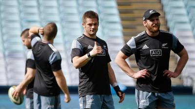 All Blacks look to make history in Bledisloe Cup match