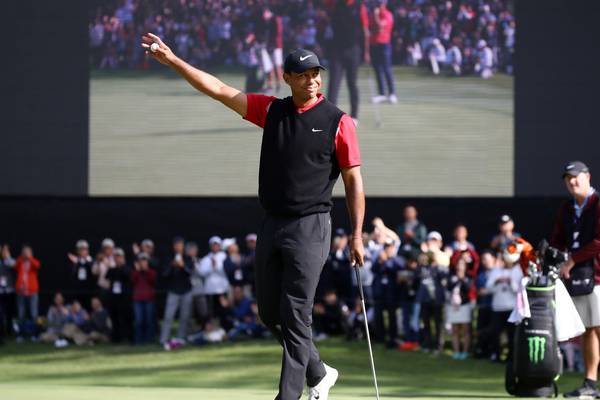 Tiger Woods continues to show that he can never be written off
