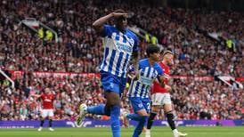 Brilliant Brighton blow Manchester United away at Old Trafford