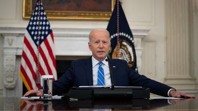 Rich Americans to pay more income tax under Biden’s budget proposals
