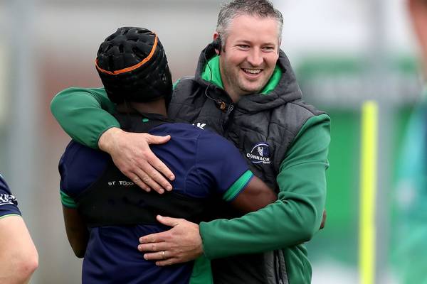 Jimmy Duffy confident Connacht are on the right track