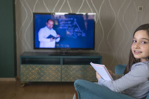 Here's a solution to remote learning if schools shut: the humble TV