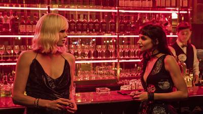 Atomic Blonde: embarrassingly clunky 1980s period detail