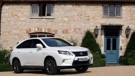 81 Lexus RX: great styling with   dramatic angles and grille