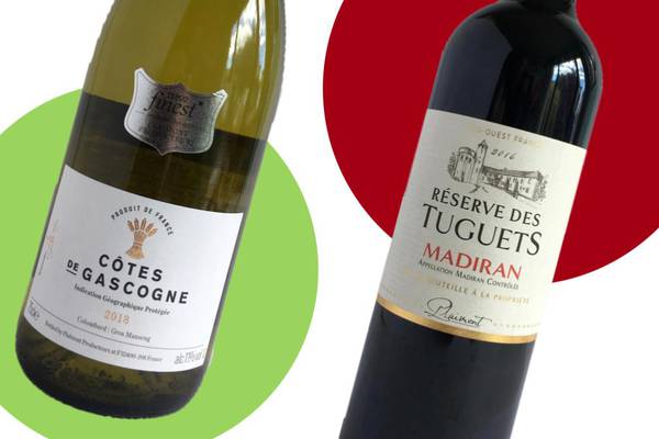 Two wines to try: a ringer for good Sauvignon Blanc and a great red from southwest France