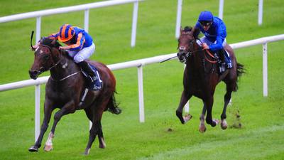 Churchill completes Guineas double at the  Curragh