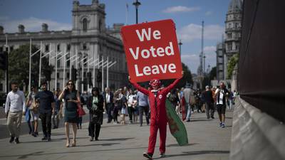 People complain of Brexit uncertainty, but uncertainty will not end with Brexit