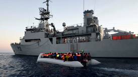 Minister defends Naval Service rescue role in Mediterranean