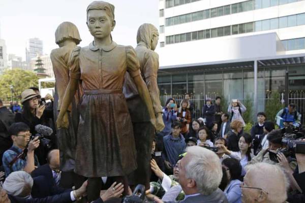 Osaka drops San Francisco as sister city over ‘comfort women’ statue