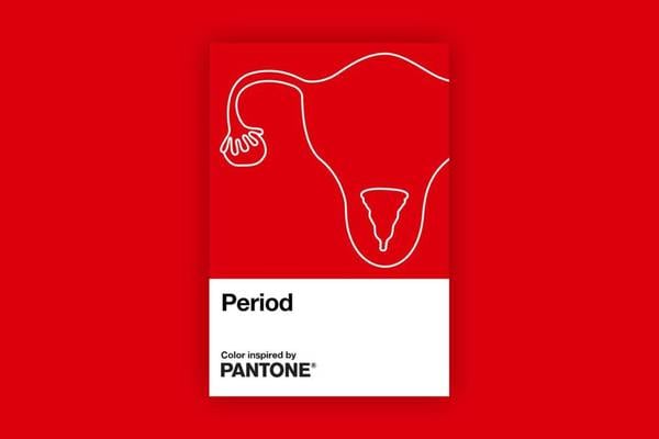 Pantone creates new shade of red to tackle menstruation stigma