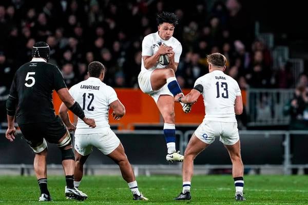 Borthwick urges ‘excellent’ Smith to bounce back in All Blacks finale