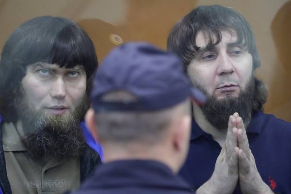 Five men sentenced over Moscow killing of Boris Nemtsov