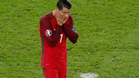 Ronaldo misses penalty as Austria claim point off Portugal