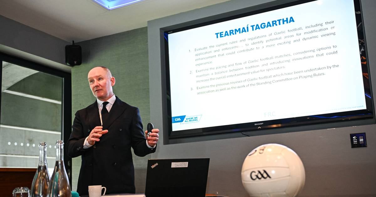 Jim Gavin’s committee ready to assess potential changes to football this weekend