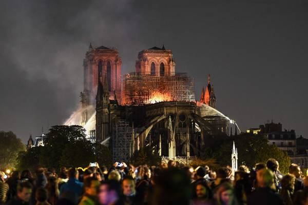 Notre Dame: Is it indulgent to be sad about the loss of a French cathedral?