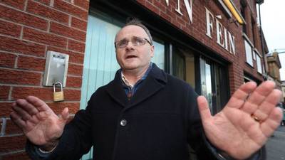 Byelection to replace Barry McElduff to be held on May 3rd