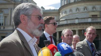 PSNI acted correctly in not prosecuting Gerry Adams