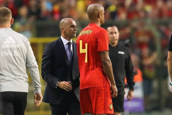 Kompany’s World Cup in doubt after injury in Portugal stalemate