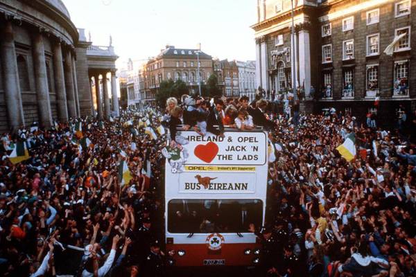 ‘We want Jack!’: Miriam Lord remembers Italia ’90 - the best of times
