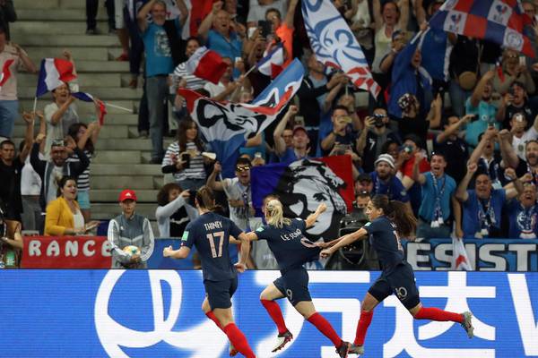 Viewing figures spike in France as World Cup fever takes off
