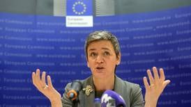 Preventing energy crisis spreading to financial sector is ‘high priority’, says Vestager