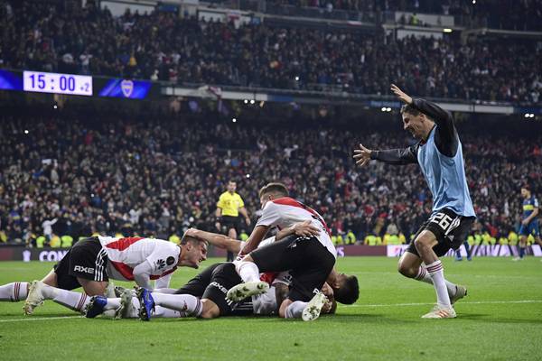 River Plate strike in extra time to end chaotic Superclásico saga
