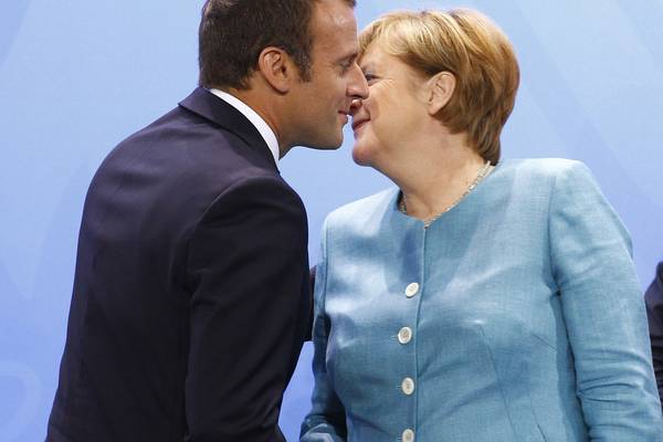 M&M: Merkel and Macron are Europe’s newest double act
