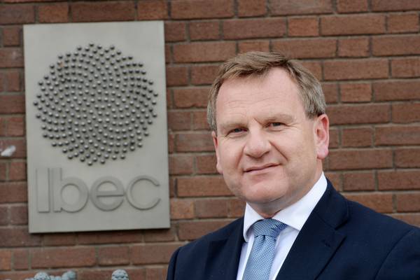 Ibec seeks €15bn ‘reboot’ of Irish economy