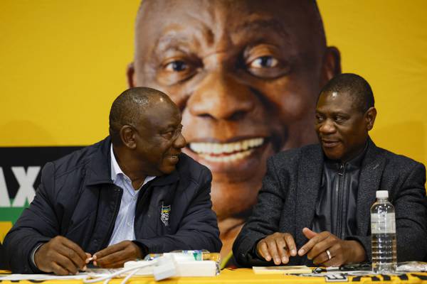 ANC’s invitation to parties for talks on national unity government gets mixed response