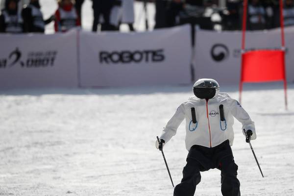 Skiing robots, the ‘techlash’ and the landmarks going green for St Patrick’s Day
