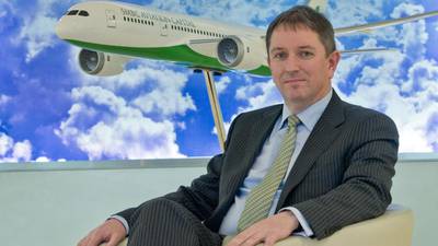 SMBC’s Irish chief warns airlines will face more turbulence