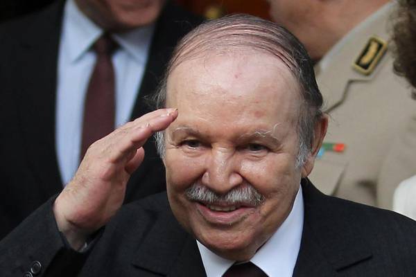 Former Algerian president Abdelaziz Bouteflika dies