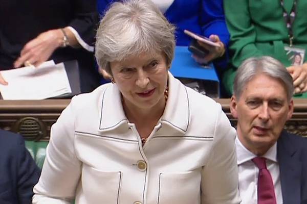 Brexit: Theresa May warns against ‘permanent limbo’ of border backstop