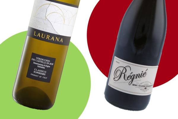 Two good Christmas party wines from Lidl, each for less than €10