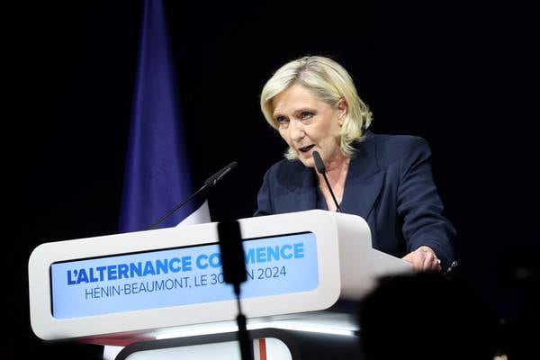 France election: Le Pen’s far-right party at ‘gates of power’ and should not get ‘single vote’ in next voting round, PM says 