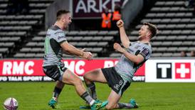 Jack Carty’s late try earns Connacht a quarter-final trip to Sale