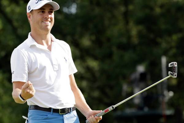 Justin Thomas in pole position to collect massive $15m jackpot