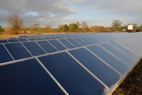 Investors in Irish solar energy fund in line for €20m payout