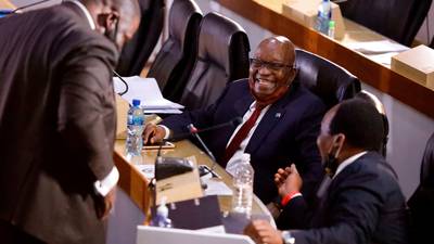 Jacob Zuma absconds from corruption inquiry after recusal bid fails