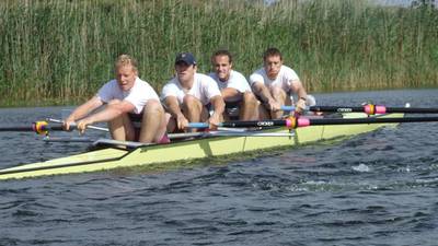 National rowing champion Paul Giblin raising awareness of Bone Marrow registry