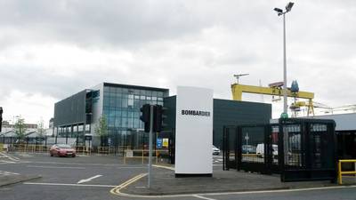 Up to 1,080 jobs to go at Bombardier’s Belfast operation