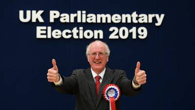 Strangford: DUP’s Jim Shannon retains seat by comfortable margin