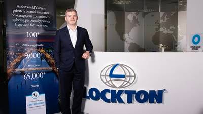 Insurance broker Lockton taps Gordon D’Arcy for new role