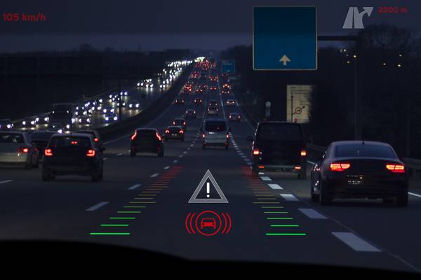 The next frontier in digital advertising?  Your windscreen