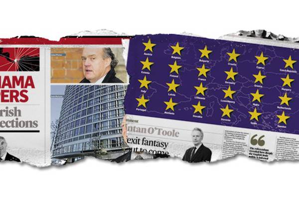 Irish Times on shortlist for two European Press Prizes