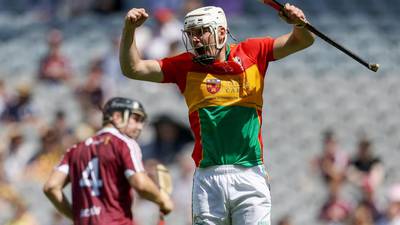 Carlow and Westmeath hurlers get their day in the sun