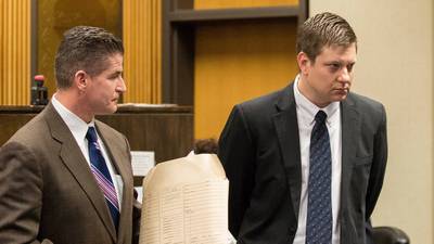 Chicago officer who shot black teen pleads not guilty to murder