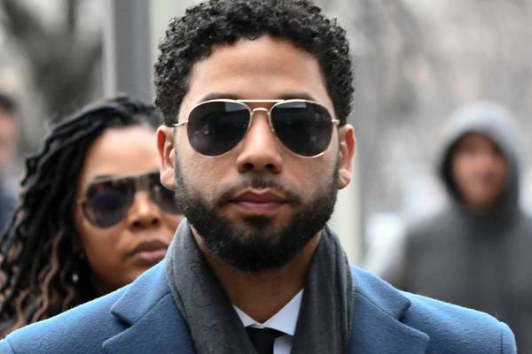 Charges against Jussie Smollett for allegedly lying to police dropped