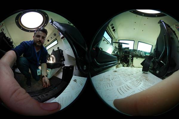 Irish firm in vanguard as 360° virtual reality is deployed in combat zones